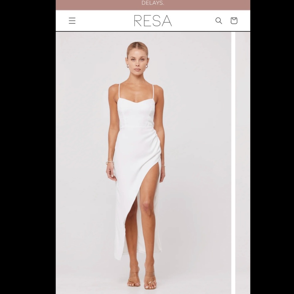 RESA - Jessica dress in Ivory Coast- size L